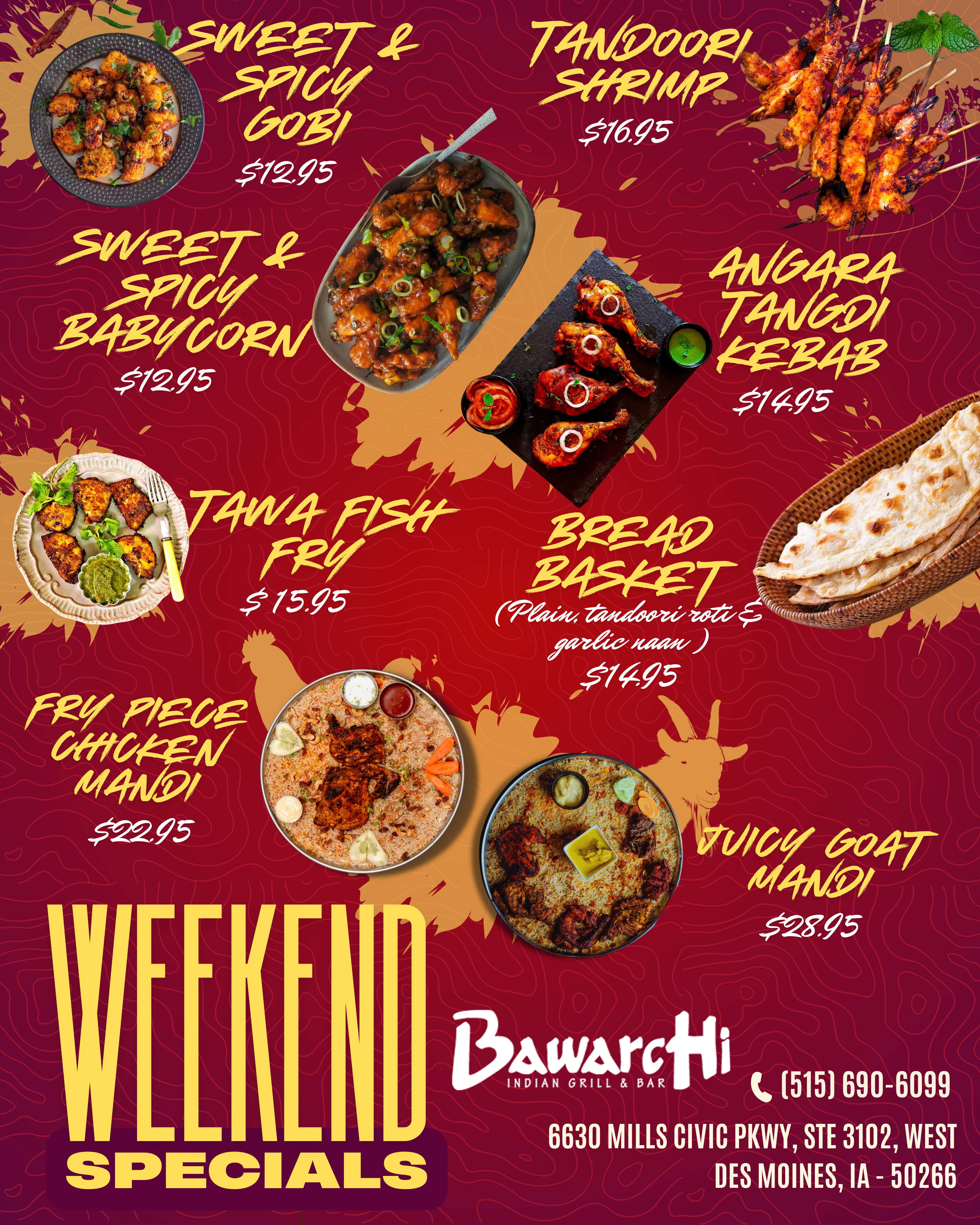 ?? Iowa’s Hottest Indian Flavors! ??? Authentic Indian Cuisine | Weekend Cravings ???
